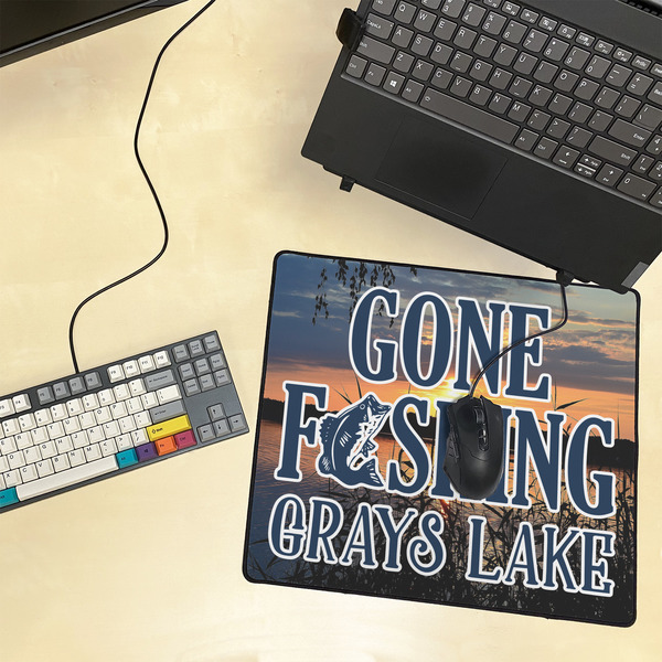 Gone Fishing Medium Gaming Mats - LIFESTYLE