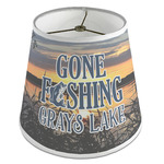 Gone Fishing Empire Lamp Shade (Personalized)