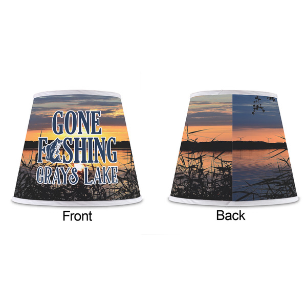 Gone Fishing Poly Film Empire Lampshade - Approval