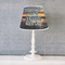 Gone Fishing Poly Film Empire Lampshade - Lifestyle