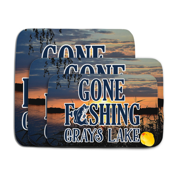 Gone Fishing Memory Foam Bath Mat - MAIN PARENT