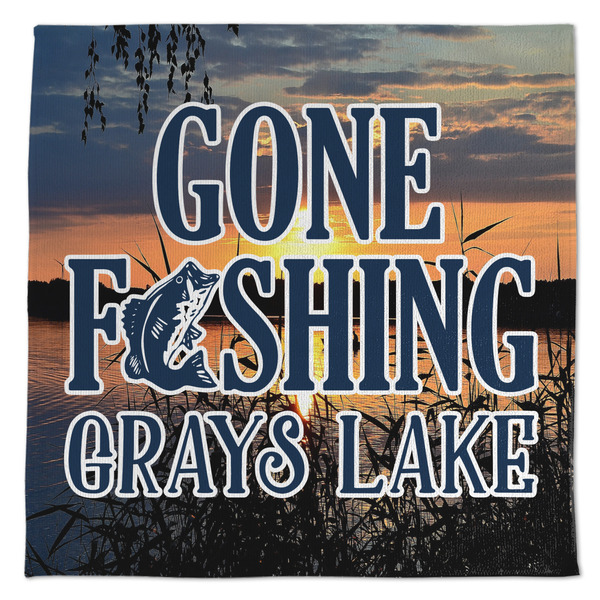 Gone Fishing Microfiber Dish Rag - APPROVAL