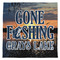 Gone Fishing Microfiber Dish Towel (Personalized)