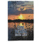 Gone Fishing Microfiber Dish Towel - APPROVAL