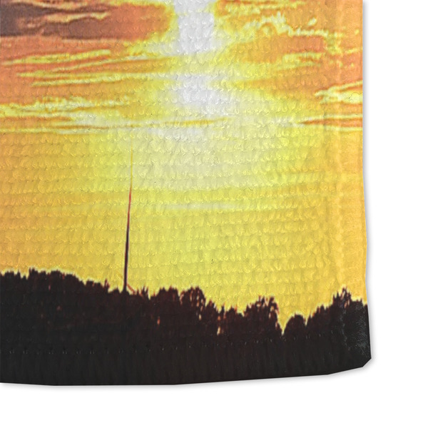 Gone Fishing Microfiber Dish Towel - DETAIL