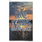 Gone Fishing Microfiber Golf Towel (Personalized)