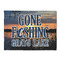 Gone Fishing Microfiber Screen Cleaner - Front
