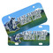 Gone Fishing Mini License Plates - MAIN (4 and 2 Holes)