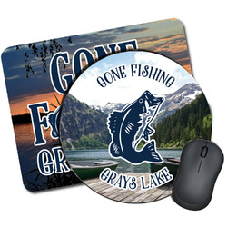 Gone Fishing Mouse Pad (Personalized)