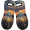 Gone Fishing Neoprene Oven Mitts - Set of 2 w/ Photo