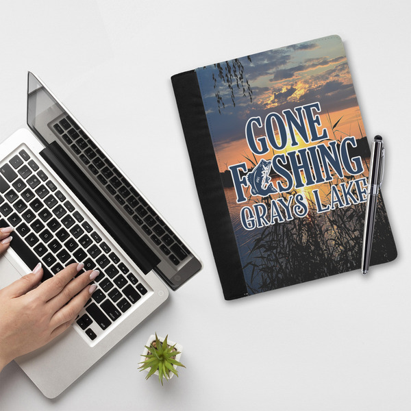 Gone Fishing Notebook Padfolio - LIFESTYLE (large)