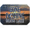 Gone Fishing Octagon Placemat - Single front