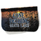 Gone Fishing Burp Cloth - Fleece w/ Photo