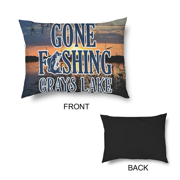 Gone Fishing Outdoor Dog Beds - Small - APPROVAL