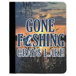 Gone Fishing Padfolio Clipboard (Personalized)