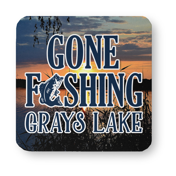 Gone Fishing Paper Coasters - Approval