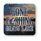 Gone Fishing Paper Coasters - Approval
