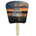 Gone Fishing Paper Fan (Personalized)