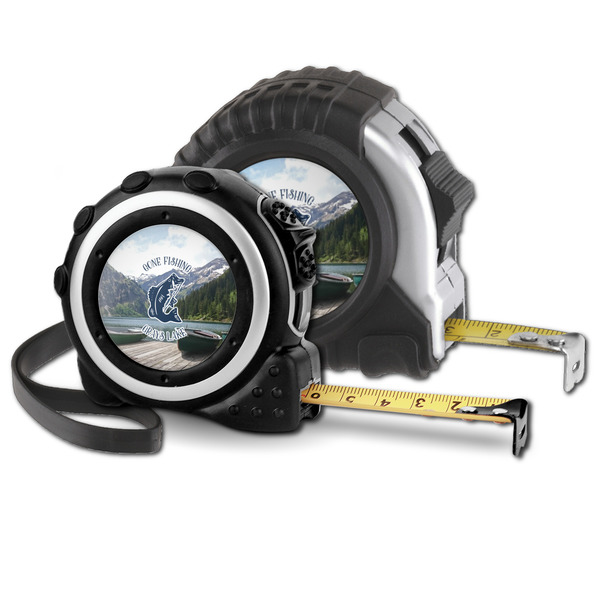 Gone Fishing Parent tape measure