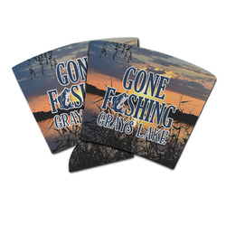 Gone Fishing Party Cup Sleeve (Personalized)