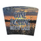Gone Fishing Party Cup Sleeve - without bottom (Personalized)