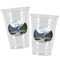 Gone Fishing Party Cups - 16oz - Alt View