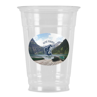 Gone Fishing Party Cups - 16oz (Personalized)