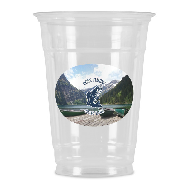 Custom Gone Fishing Party Cups - 16oz (Personalized)