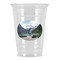 Gone Fishing Party Cups - 16oz - Front/Main