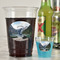 Gone Fishing Party Cups - 16oz - In Context