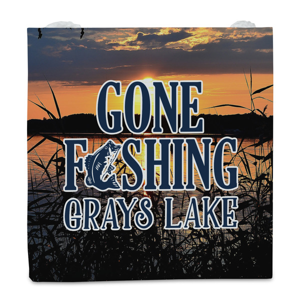 Gone Fishing Party Favor Gift Bag - Gloss - Front
