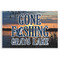 Gone Fishing Disposable Paper Placemats (Personalized)