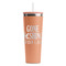 Gone Fishing RTIC Everyday Tumbler with Straw - 28oz - Peach - Single-Sided (Personalized)