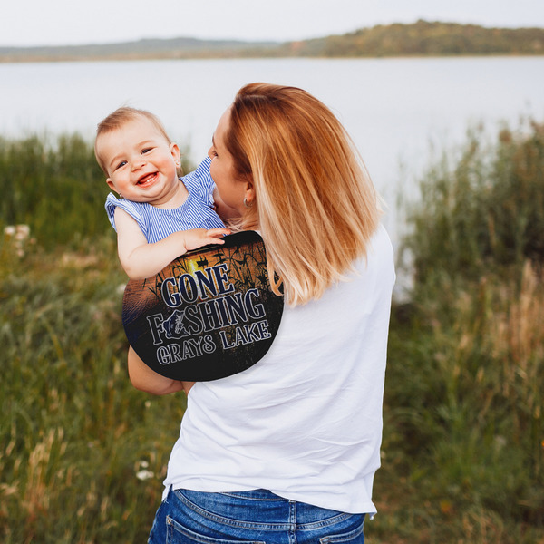 Gone Fishing Peanut Shaped Burp - Lifestyle