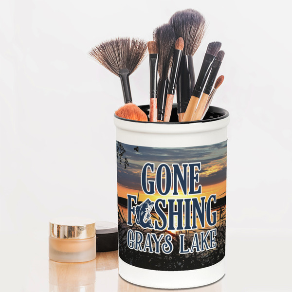 Gone Fishing Pencil Holder - LIFESTYLE makeup