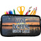 Gone Fishing Neoprene Pencil Case (Personalized)
