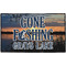 Gone Fishing Door Mat - 60"x36" (Personalized)