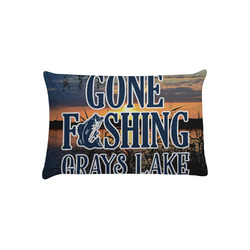 Gone Fishing Pillow Case - Toddler (Personalized)