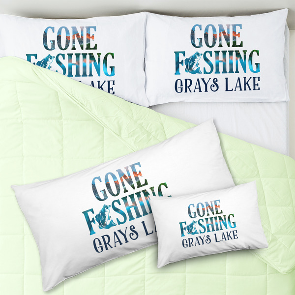 Gone Fishing Pillow Cases - LIFESTYLE