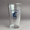 Gone Fishing Pint Glass - Two Content - Front/Main