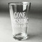 Gone Fishing Pint Glasses - Main/Approval