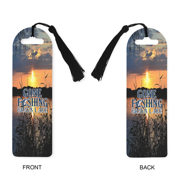 Gone Fishing Plastic Bookmarks - Approval