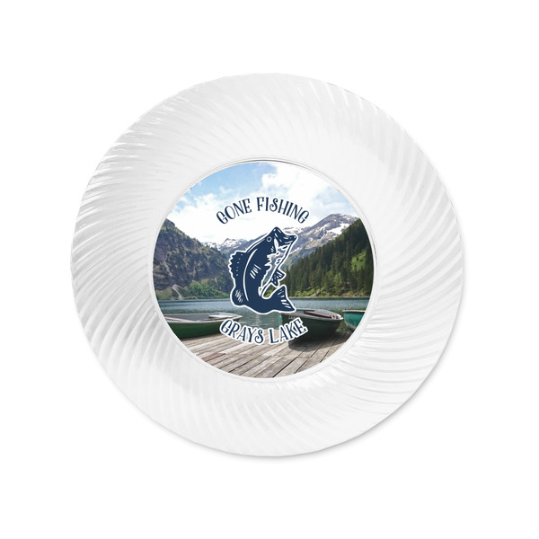 Gone Fishing Plastic Party Appetizer & Dessert Plates - Approval