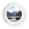 Gone Fishing Plastic Party Dinner Plates - Approval
