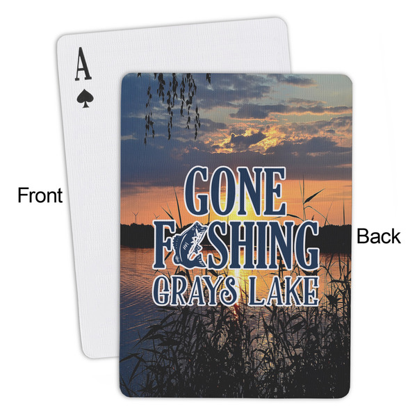 Gone Fishing Playing Cards - Approval