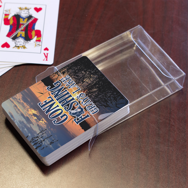 Gone Fishing Playing Cards - In Package