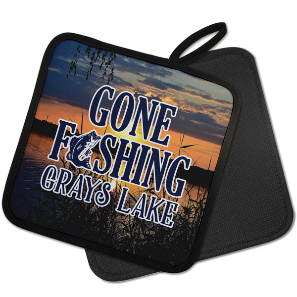 Gone Fishing Pot Holders - PARENT MAIN
