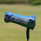 Gone Fishing Putter Cover - On Putter