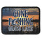 Gone Fishing Rectangle Patch