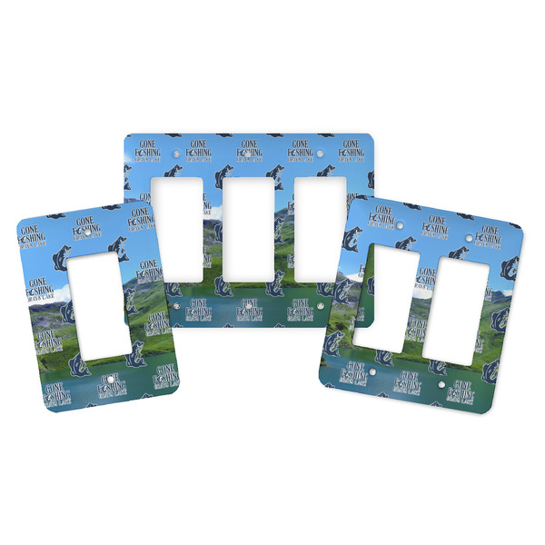 Gone Fishing Rocker Light Switch Covers - Parent - ALL VARIATIONS